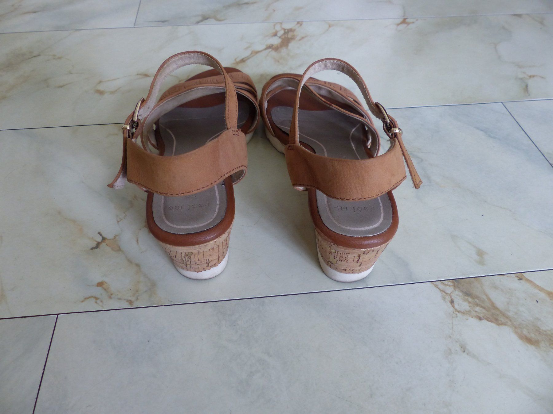 Scarpe da donna: Marco Tozzi Sommerschuhe Gr. 38 / Leder – Usato da Ostermundigen venduto da Phoenix64 2