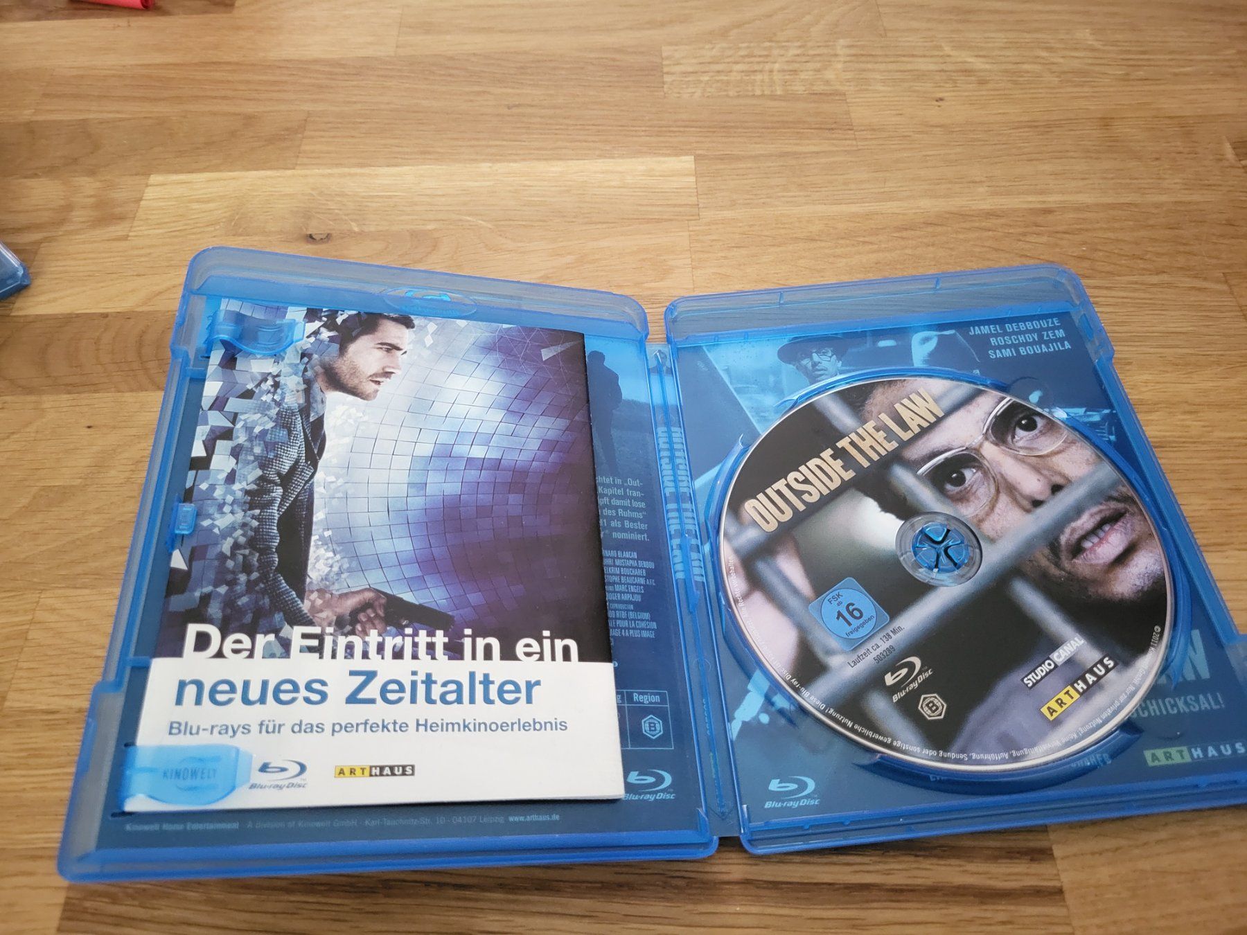 Tutti i DVDs: Bluray- Outside the Law – Usato da Wünnewil venduto da Susuki125gt 2