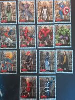Marvel Avengers Upper Deck 14 Cards - HULK,Spiderman,Antman