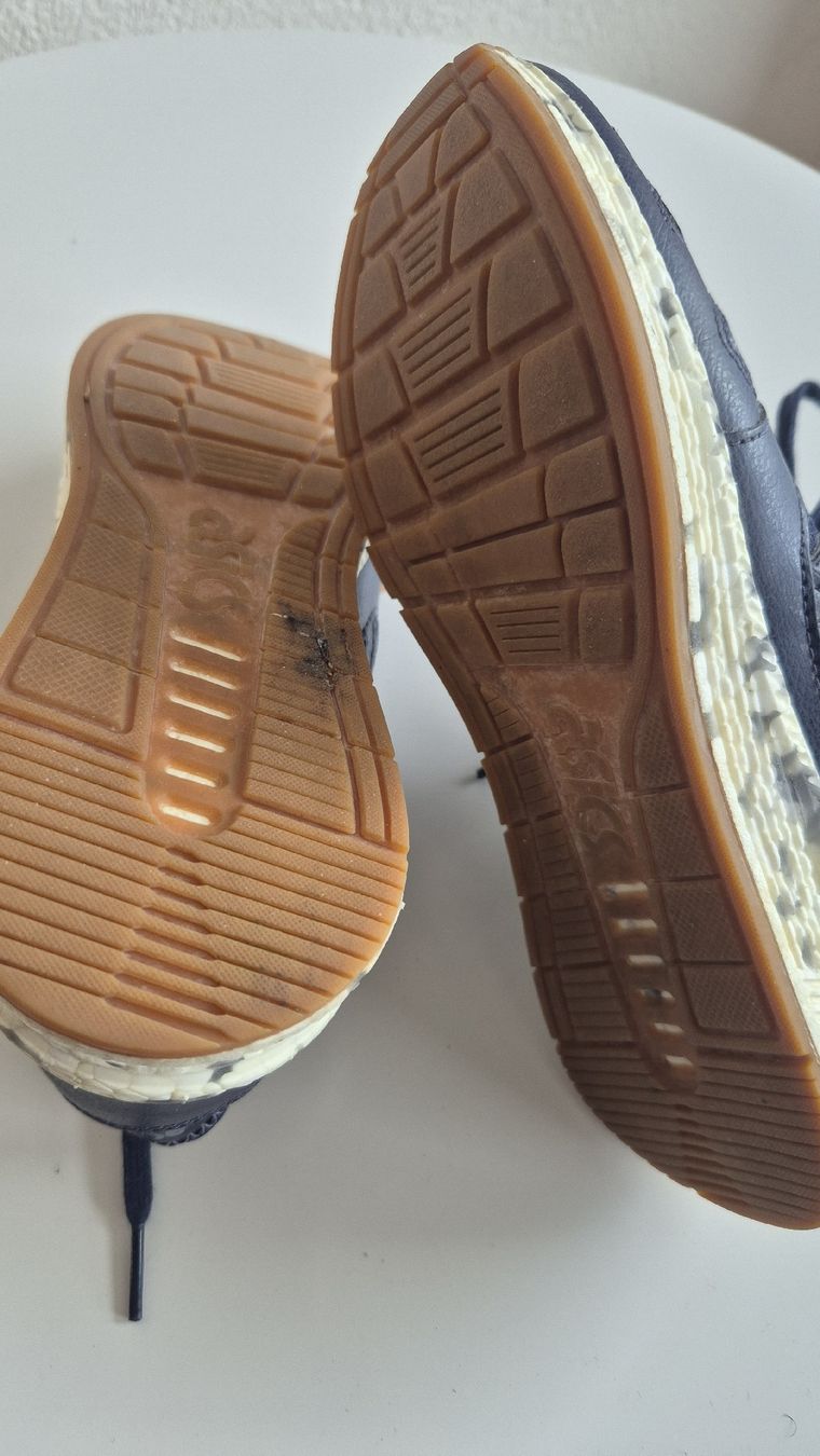 Asics Scarpe da donna: Asics Gel-Lyte Sneaker, Gr. 38, Dunkelblau – Usato da Solothurn venduto da Gretzky 2