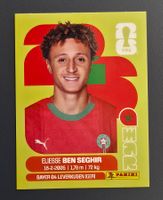 MAR 12 - Eliesse Ben Seghir - Panini FIFA World Cup 2026 UE