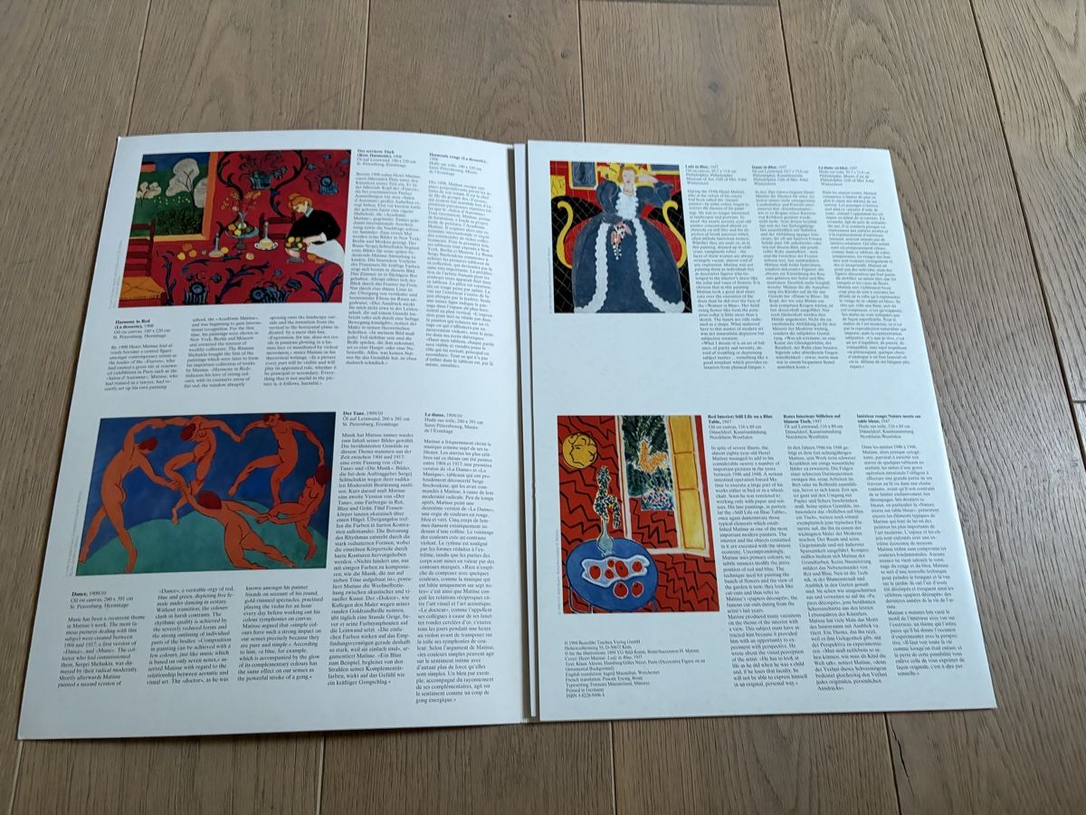 Foto & Immagini: Posterbook Matisse, 6 Poster – Nuovo (secondo la descrizione) da Versoix venduto da chr_2rpz 2