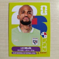 Luis MEJÍA, PAN 3, Panini WM 2026