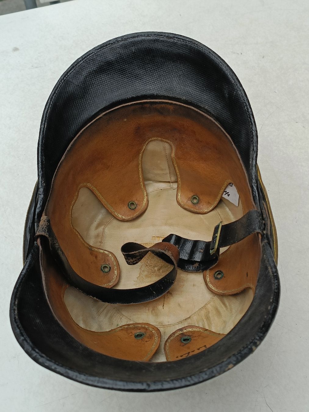 Schweizer Armee Uniformi: Tschako 1898 Oberleutnant Apotheker – Usato da Brugg AG venduto da Ente015 4