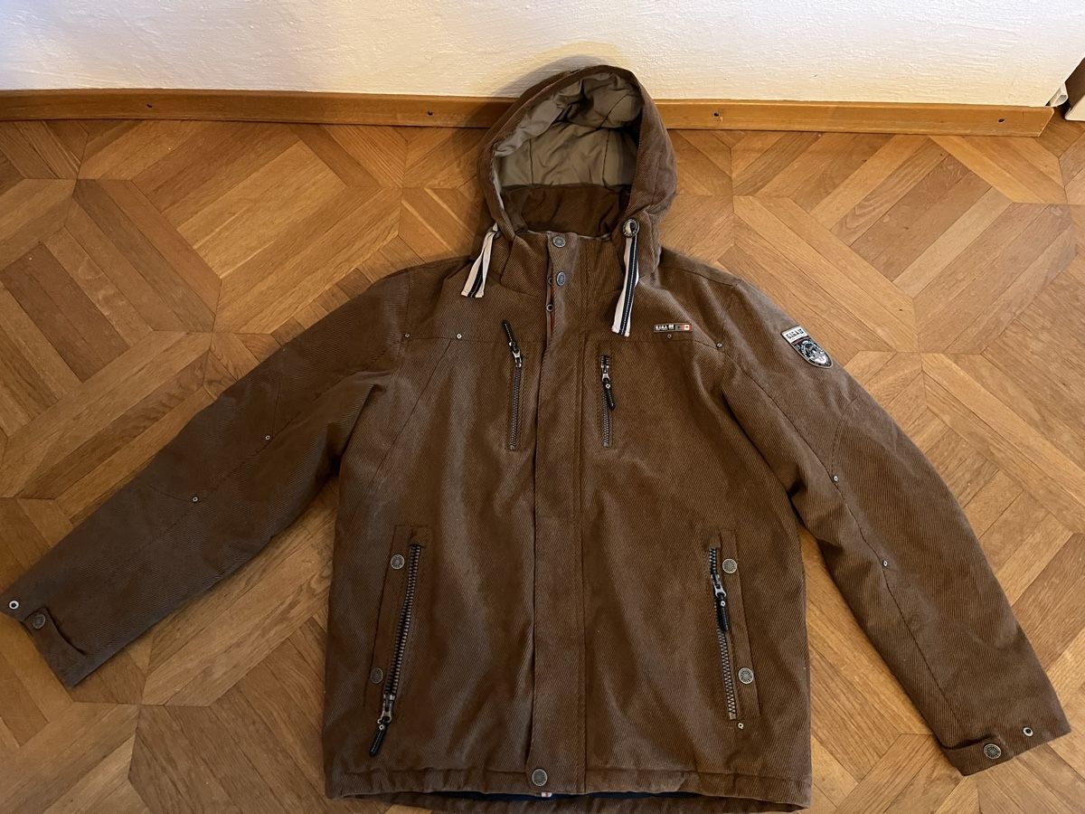 Giacche: Winterjacke Männer Gr. M – Nuovo (secondo la descrizione) da Rüti ZH venduto da Lilalillifee