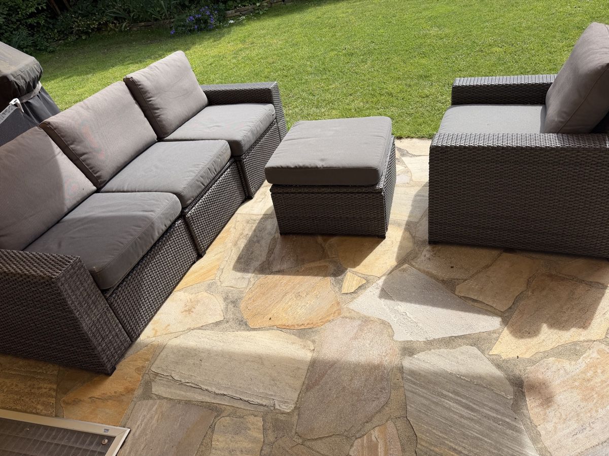Divani: Ensemble salon de jardin – Usato da Founex venduto da ann_z27t