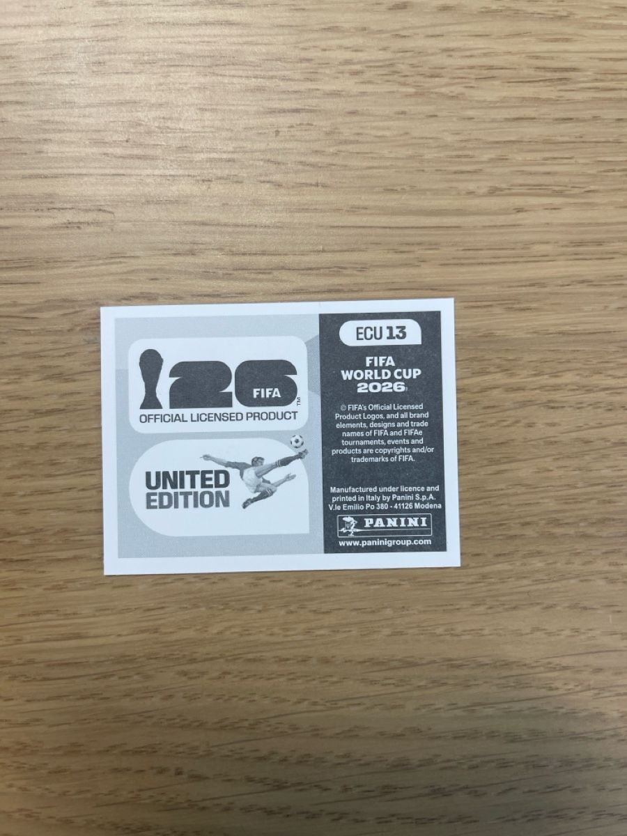Aufkleber: Panini FIFA WC ECU 13 – Neu (gemäss Beschreibung) aus Lausanne 26 von mar_2ldv 1