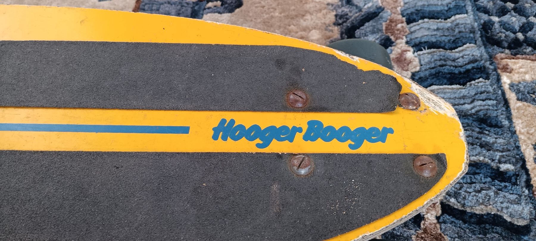Skateboards: 6580 slalom hooger booger – Usato da noville venduto da fardusa