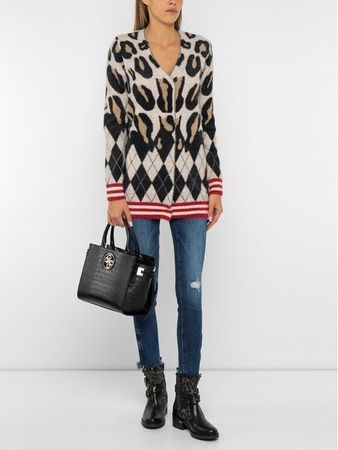 Guess Leo Cardigan/Strickmantel in Gr.XL