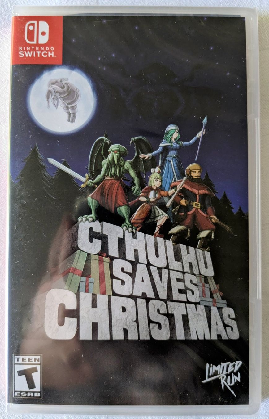 Giochi: Cthulhu Saves Christmas – Nuovo e nell'imballaggio originale da Zürich venduto da hanso-foundation