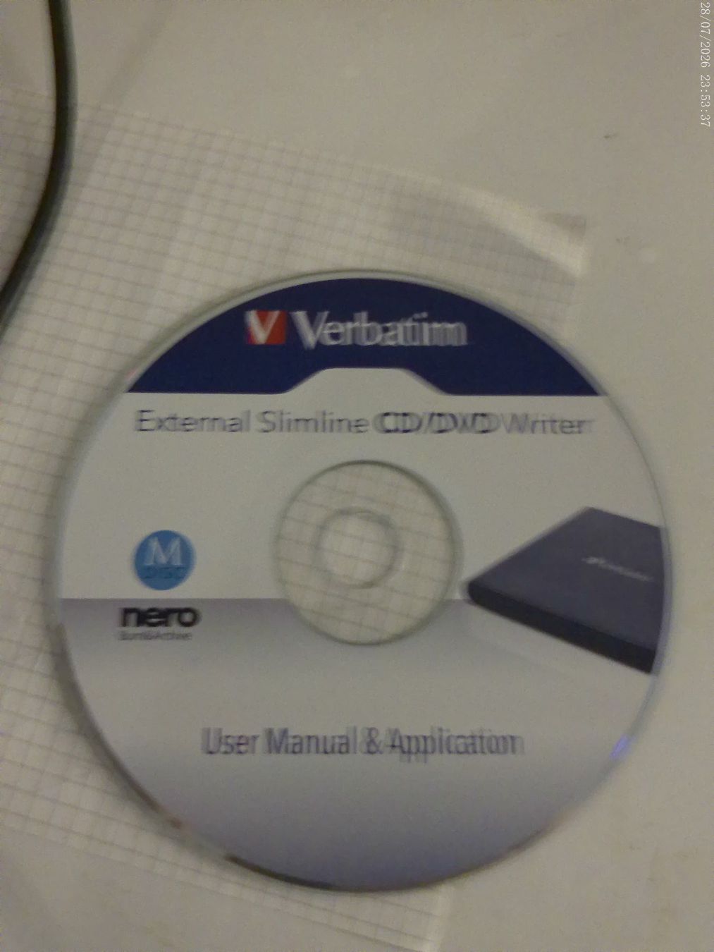Verbatim Audio- & Mediensysteme: CD /DVD Brenner – Neu (gemäss Beschreibung) aus Oberengstringen von Schweden1978 1