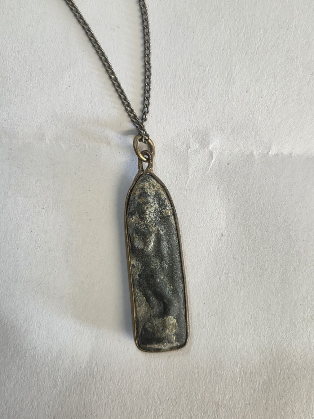 Ciondoli: Vintage Amulett Anhänger – Relief Figur – Usato da Zürich venduto da Shiva79 6
