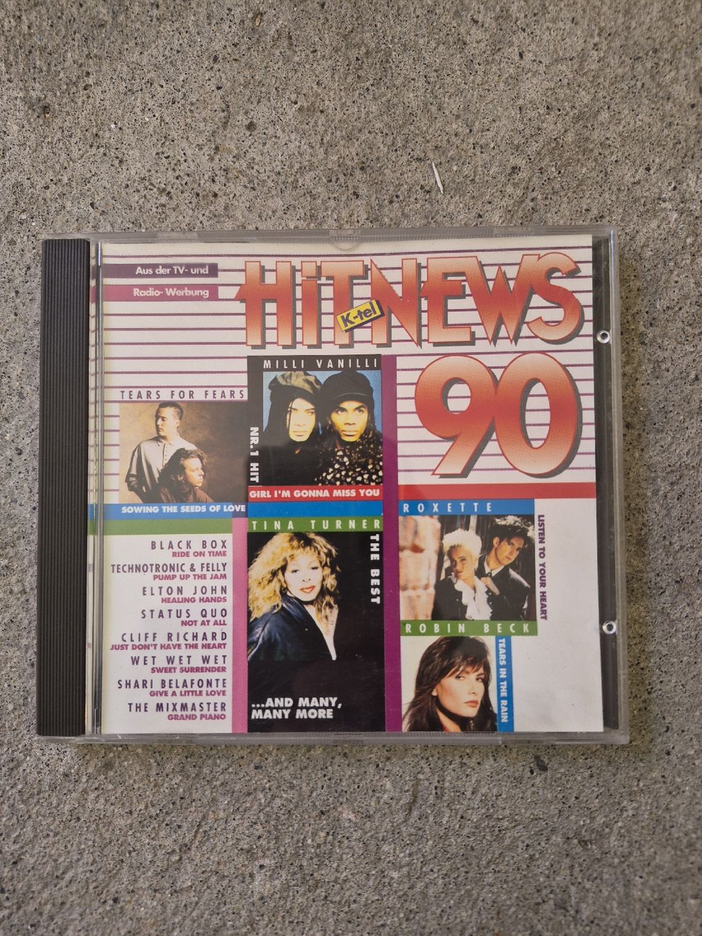 CD: Hit News 90 CD – Usato da Oberegg venduto da kev_58s7