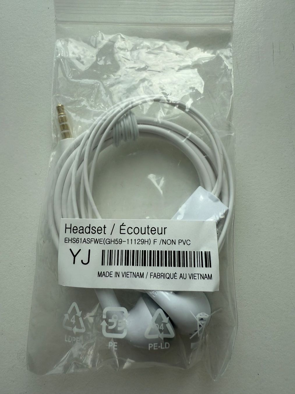Cuffie: Köpfhörer / Headset Samsung EHS61ASFWE – Nuovo (secondo la descrizione) da Zürich venduto da ch3906