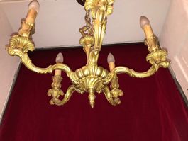 Bronze Deckenlampe  Top Zustand