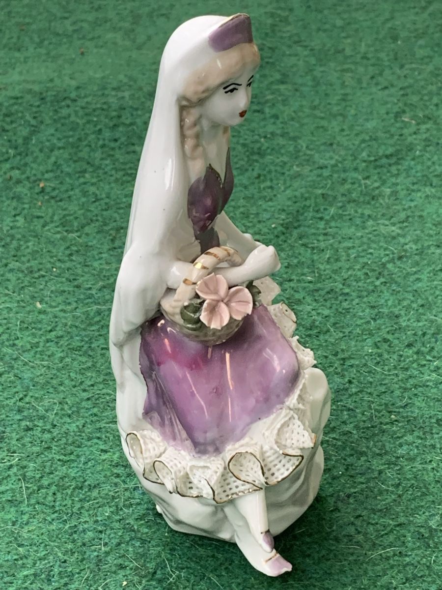 Statuette: Porzellan - Figur – Usato da Wangen b. Olten venduto da Finolino28 3