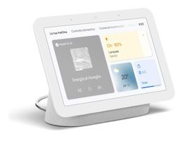 Google Home Hub (1. Generation) – Weiss – gebraucht