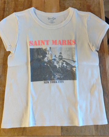 T-shirt Brandy Melville Saint Marks New York Été ☀️
