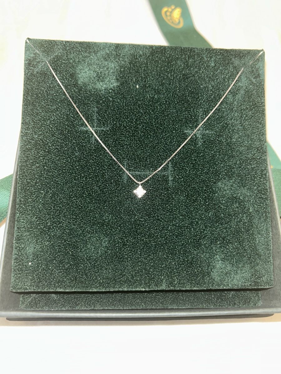 Catenine: Punto luce diamante collana – Nuovo e nell'imballaggio originale da Gravesano venduto da mer_xc6b 1