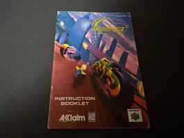 ANLEITUNG FÜR EXTREME G US VERSION