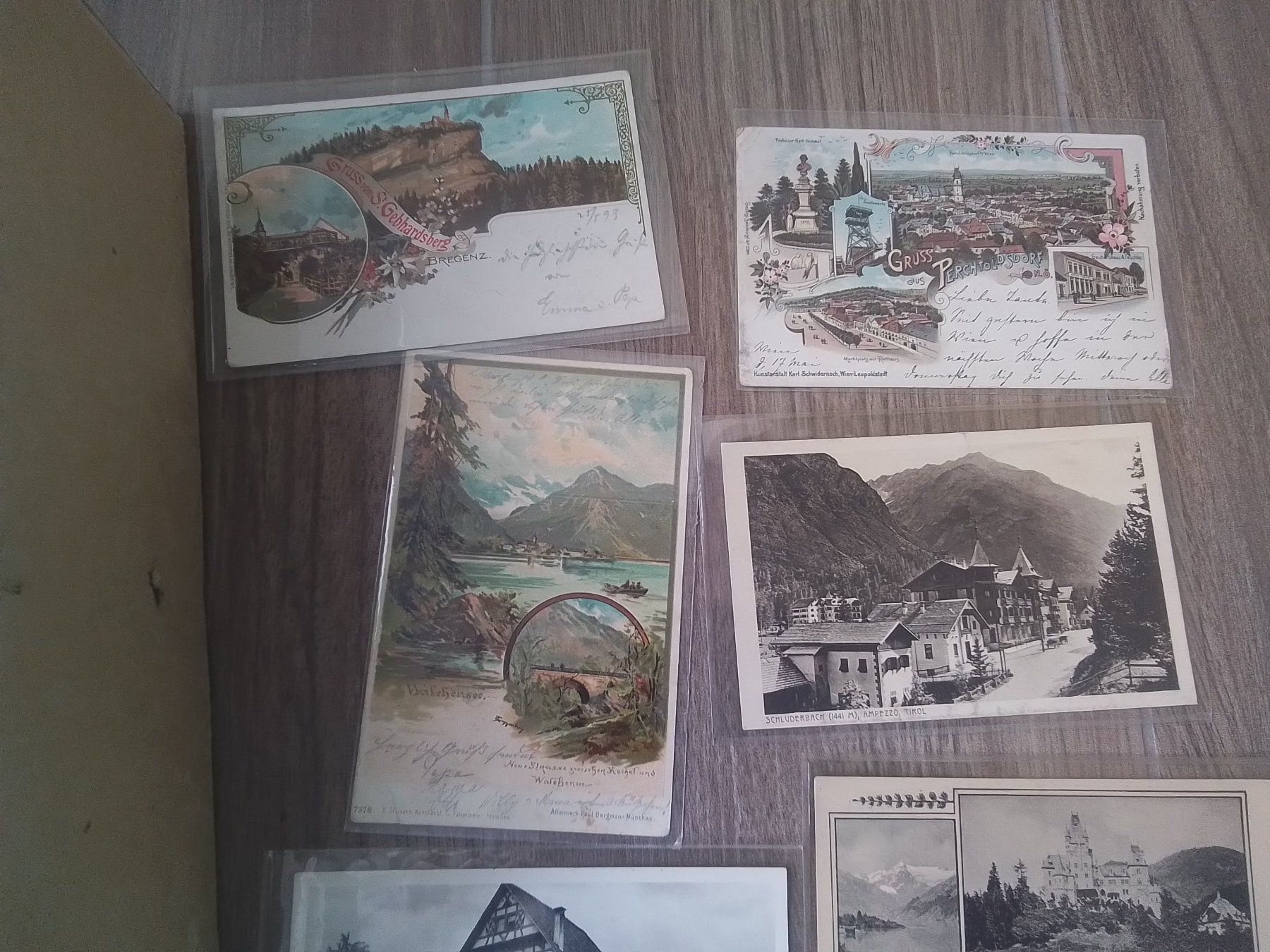 Ansichtskarten: Ōestereich , Sammlung , Ansichtskarten ,Bedarfspost ab 100.- – Gebraucht aus Reichenburg von Pipo-67 1