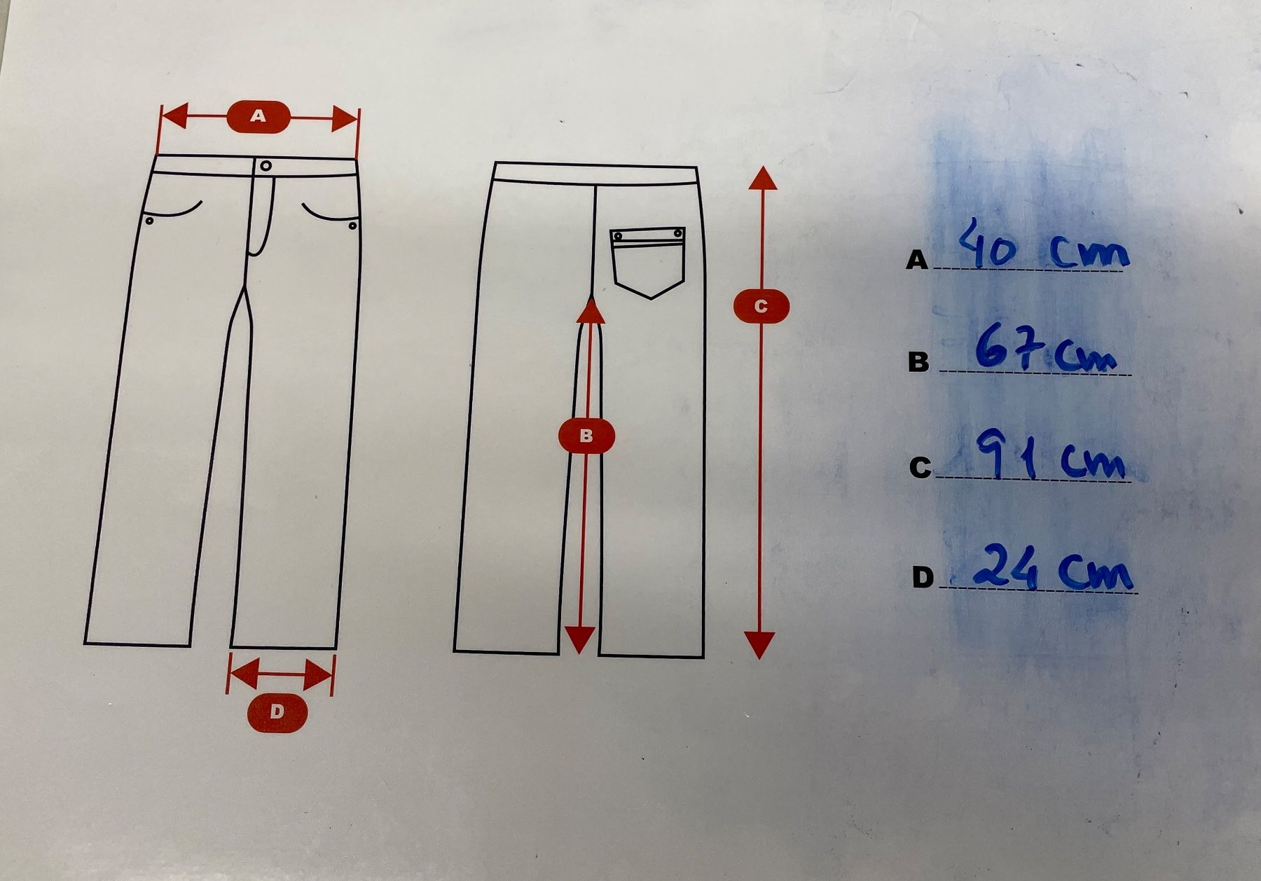 Brax Pantaloni: BRAX pantalon marine 38 – Usato da Lausanne venduto da PlusValue_Lausanne 5