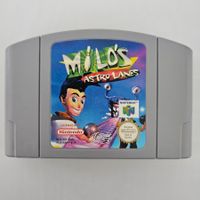 Milo's Astro Lanes (N64 Spiel)