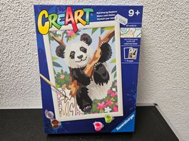 Neu - Ravensburger - CreArt - Malen nach Zahlen - Panda