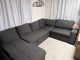 Grosses Sofa ausziehbar