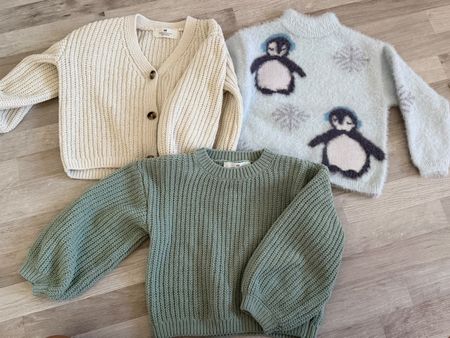 Lot de 3 pulls et gilets H&M pour enfant bon état