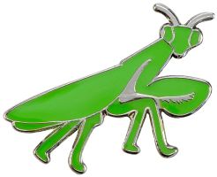 Pin "Gottesanbeterin" *Ausverkauf*