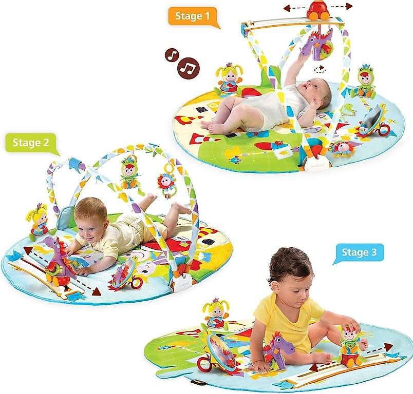 Spielmatte: Yookidoo Spielmatte Gymotion Activity Playland – Gebraucht aus Burgdorf von W31S 2