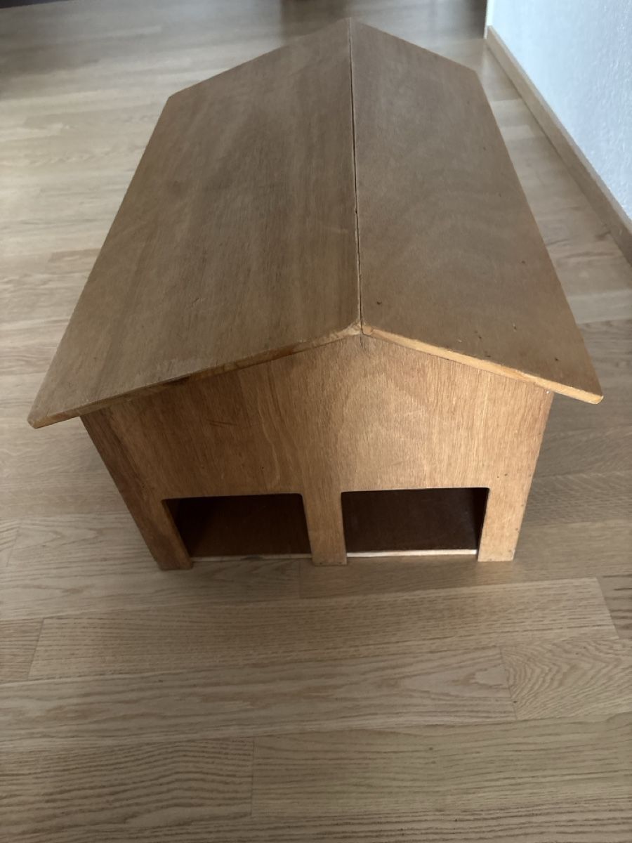 Giocattoli: Spielstall aus Holz – Usato da Winterthur venduto da sch_7qss 1
