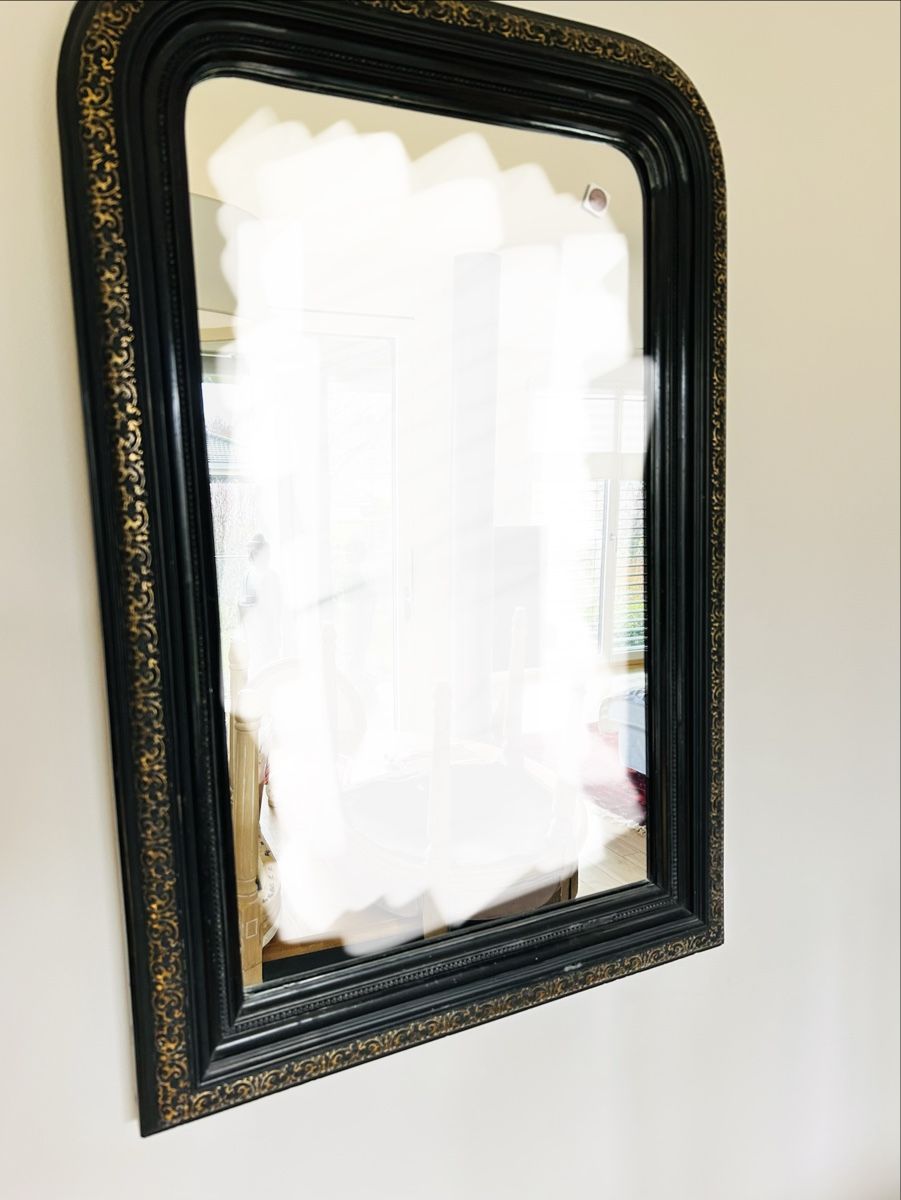 Spiegel: Miroir classique ancien Louis Philippe 19eme – Gebraucht aus Vich von NatachaCK 1