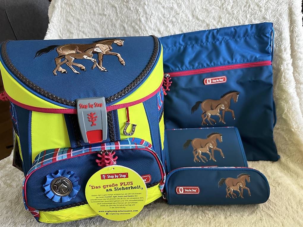 Borse & Zaini: Schulranzen von Step by Step – Usato da Laupersdorf venduto da Pinio01
