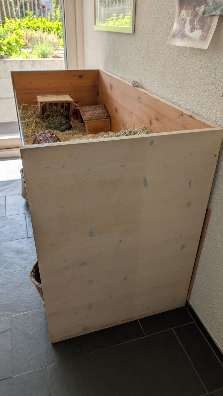 Gabbie, trasporto & Sicurezza: Meerschweinchen Gehege – Usato da Stäfa venduto da Viviane77 2