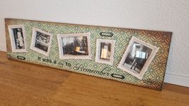 Shabby Chic Bilderrahmen für 5 Fotos 👍