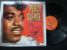 Percy Sledge - Star Collection  (Cover visiert !!!) (VG+)