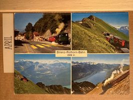 AK von Brienz Rohthorn Bahn