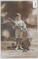 1er Avril April - Knabe mit Fische