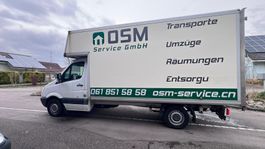 2009 Mercedes-Benz Sprinter CDI 315 Möbelkoffer