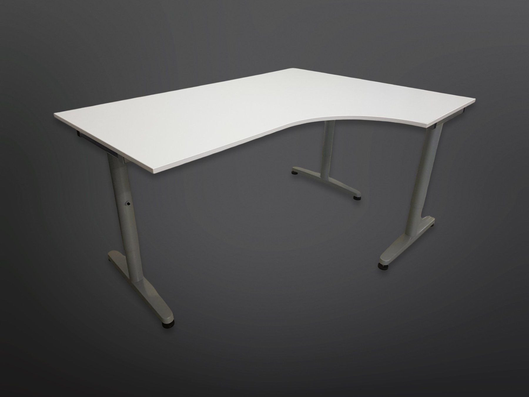 Ikea Bureaux: IKEA Galant Eck-Schreibtisch weiss – D'occasion à Suhr par Restwert_Suhr