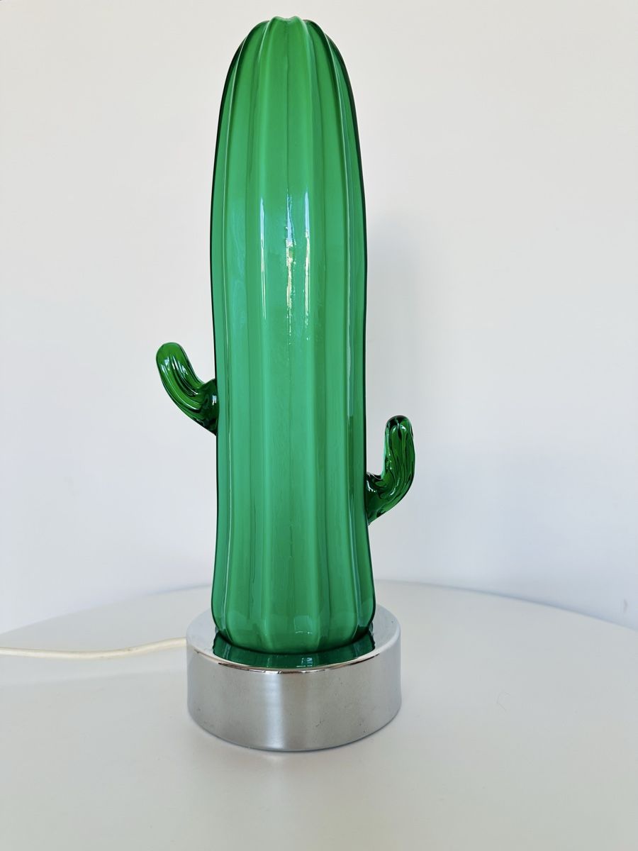 Vintage IKEA Kaktus Glas Leuchte 80er (Gebraucht) in Frauenfeld fr CHF 45   mit Lieferung auf Ricardo kaufen