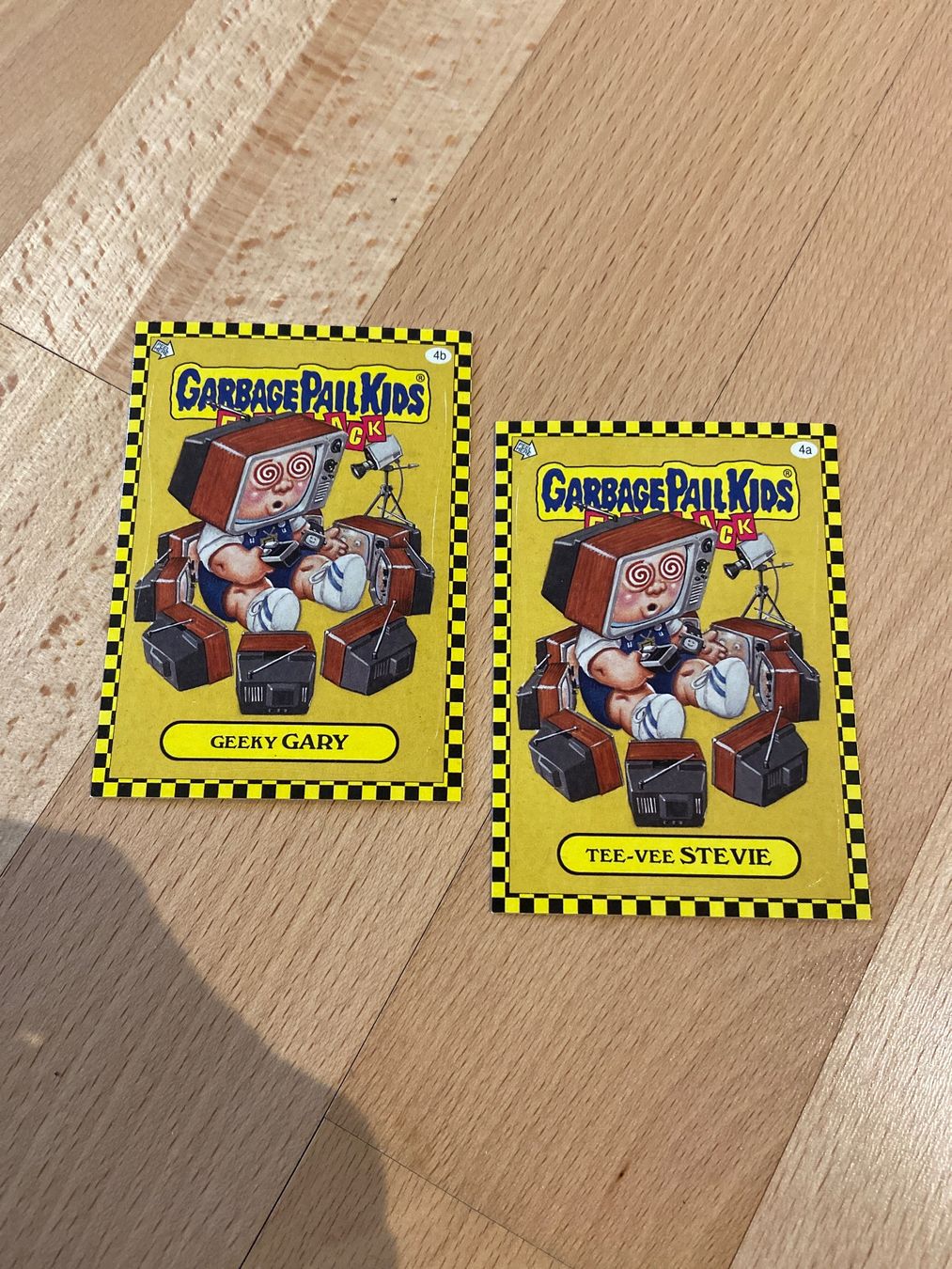 Topps Carte collezionabili: Garbage Pail Kids - Card / Karten Set – Usato da Frauenfeld venduto da golfdude