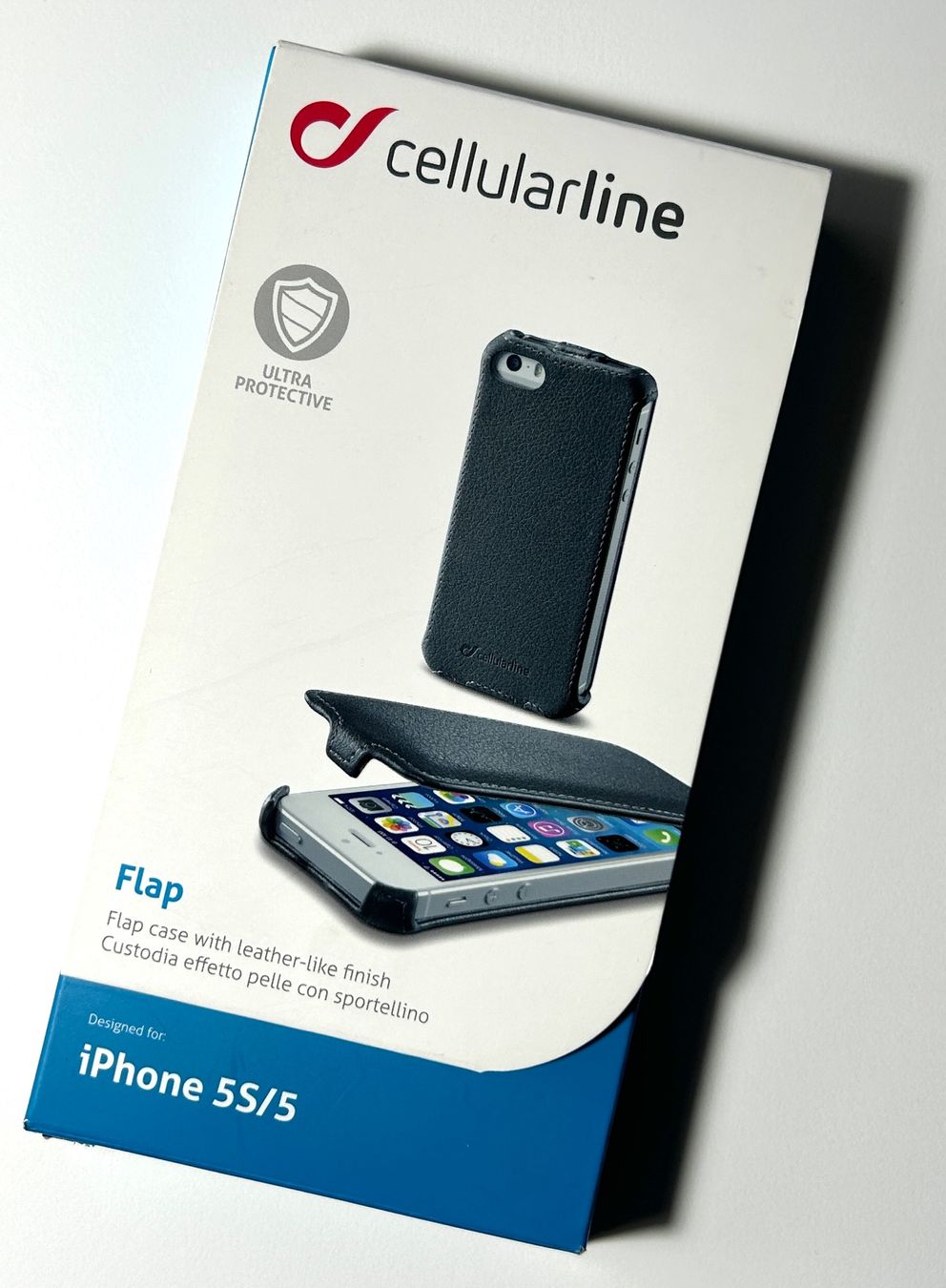 Apple Covers & Schutzfolien: IPhone 5/5s case/etui – Neu und originalverpackt aus Begnins von tommy270