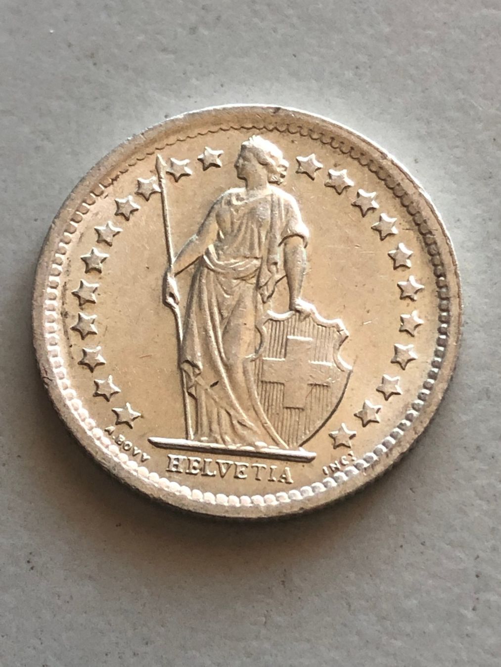 Tutti le monete: 50 Rp. 1966 – Usato da Schötz venduto da Odpa 1