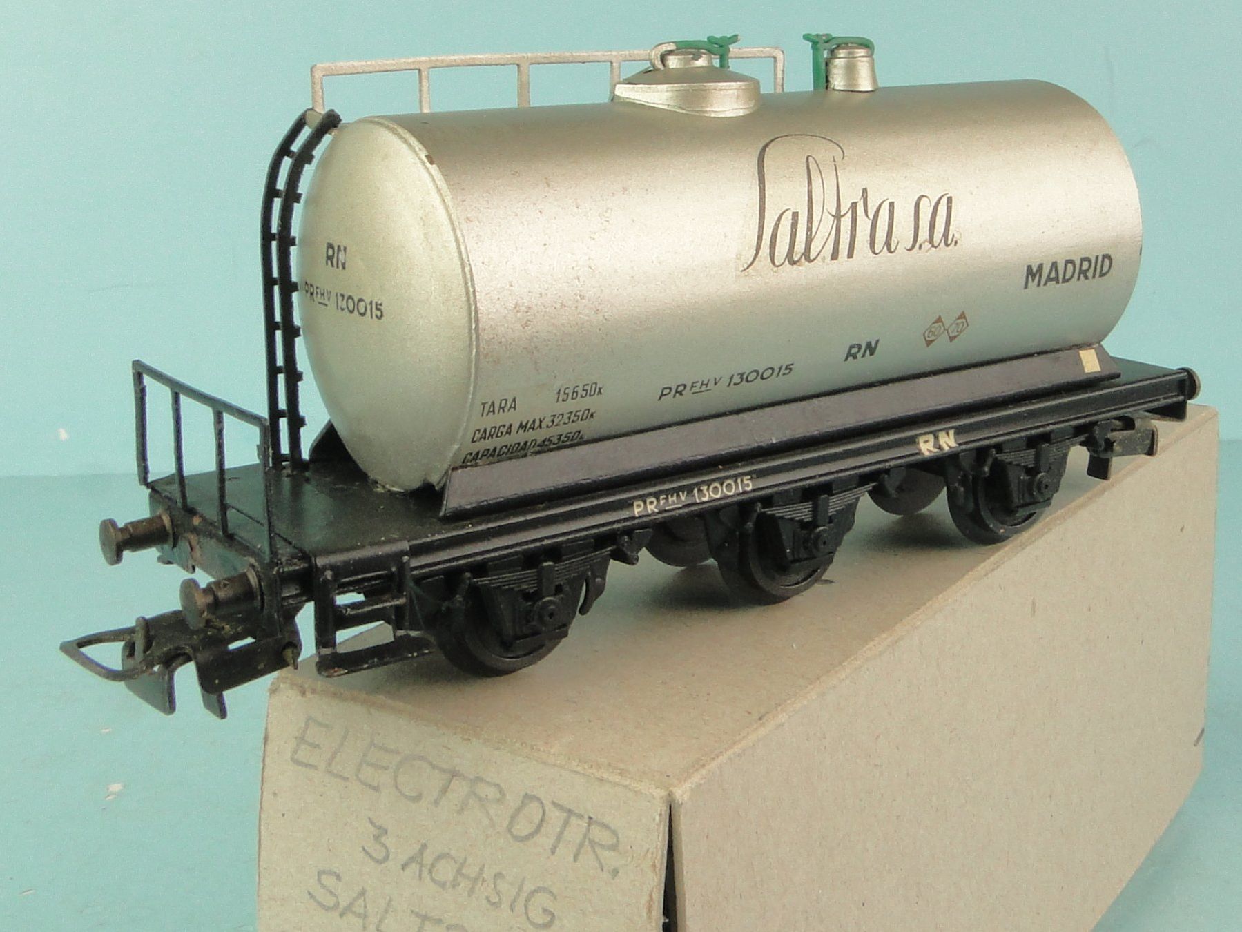 Renfe Modellini di ferrovie: Electrotren Saltra Sa Madrid – Usato da Bülach venduto da cann11