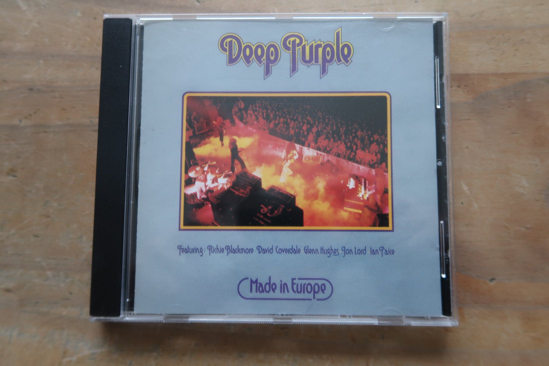 CDs: DEEP PURPLE - MADE IN EUROPE - CD – Gebraucht aus Basel von Patiscat