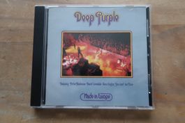 DEEP PURPLE - MADE IN EUROPE - CD