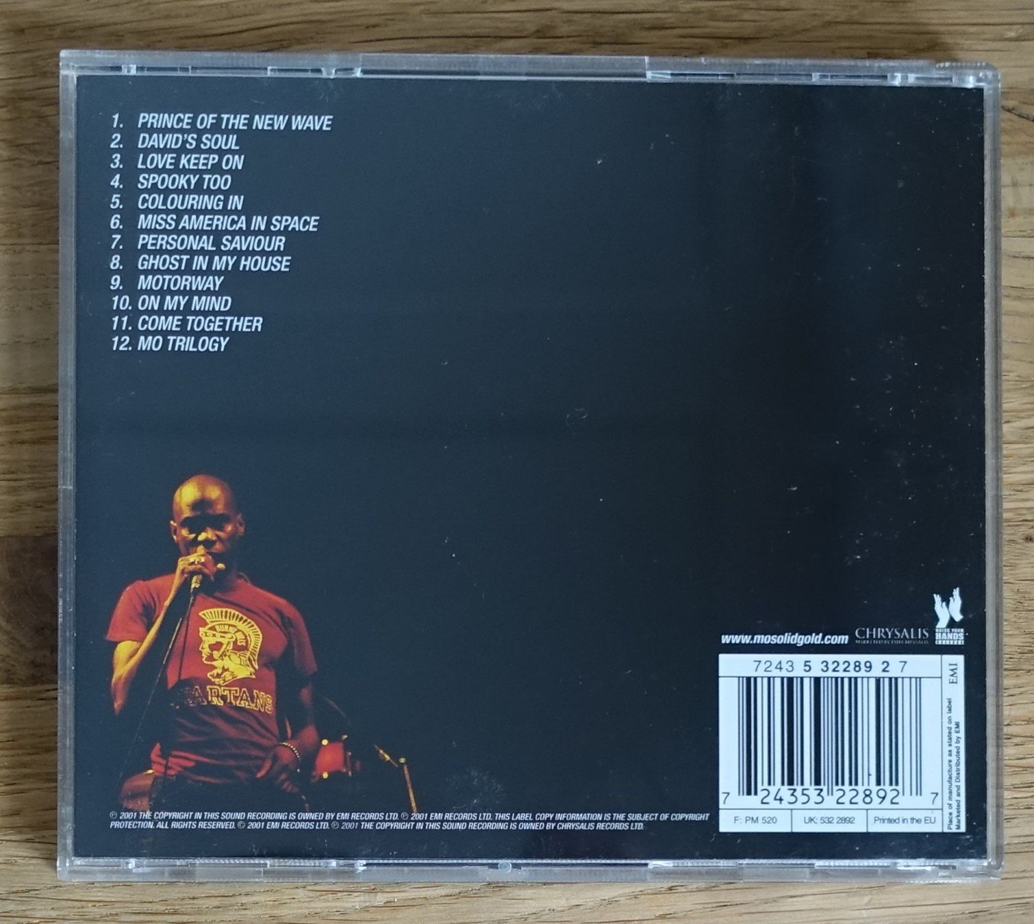 CD: Mo Solid Gold – Brand New Testament - F21 – Usato da Sessa venduto da fraenklishop 1